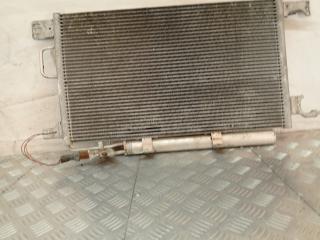 радиатор кондиционера Mercedes-Benz C-Класс W203/S203/CL203 [рестайлинг] 2006, 3.2 л., дизель, АКПП, голубой, универсал, задний привод