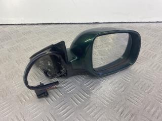 зеркало наружное правое Volkswagen Passat B5 2000, 1.9 л., дизель, зеленый, универсал, передний привод