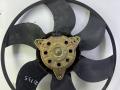 вентилятор радиатора Renault Megane 1 поколение [рестайлинг] (1999 - 2003), бордовый, передний привод - фото №4