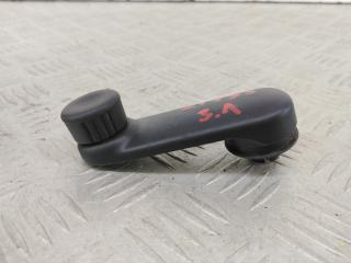 ручка стеклоподъемника задней Renault Megane 1 поколение [рестайлинг] (1999 - 2003), бордовый, передний привод, 7700811387