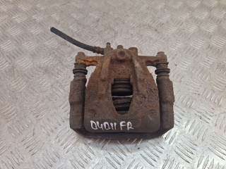 суппорт передний правый Opel Corsa C 2003, 1.0 л., Z 10 XEP, бензин, МКПП, черный, хетчбэк 3 дв., передний привод