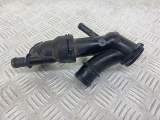 фланец (тройник) системы охлаждения Land Rover Range Rover Sport 2 поколение [рестайлинг] (2017 - 2020), 2.0 л., гибрид, АКПП, серый, внедорожник 5 дв., полный привод, H4P38A544AD