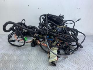 проводка двигателя BMW 5 серия E60/E61 [рестайлинг] E60 (2007 - 2010), 2.5 л., N53 B25 A, бензин, АКПП, белый, седан, задний привод