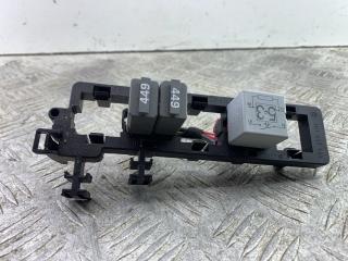 блок реле Skoda Octavia 2 поколение (A5) [рестайлинг] 1Z5 2008, 1.6 л., BSE, бензин, 5МКПП, серый, универсал, передний привод, 1K1937503