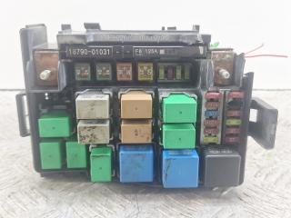 блок предохранителей Kia Venga 1 поколение [рестайлинг] 2018, 1.6 л., бензин, АКПП, кофейный, хетчбэк 5 дв., передний привод, 18790-01031