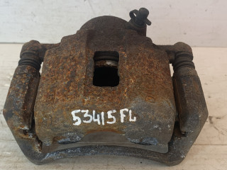 суппорт передний левый Daewoo Rezzo KLAU 2001, 2.0 л., T20SED, бензин, МКПП, бирюзовый, минивэн, передний привод