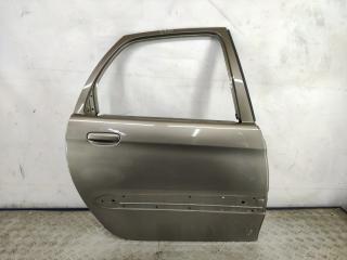 дверь задняя правая Citroen Xsara Picasso 1 поколение [рестайлинг] 2009, 1.6 л., NFU (TU5JP4), бензин, МКПП, кофейный, минивэн, передний привод