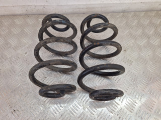 пружина задняя Nissan Qashqai J10 [рестайлинг] 2012, 1.6 л., R9M, дизель, МКПП, белый, внедорожник 5 дв., полный привод