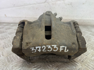 суппорт передний левый Jaguar X-Type 1 поколение 2005, 2.2 л., дизель, МКПП, синий, седан, передний привод