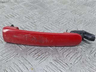 ручка наружная задняя правая Skoda Octavia 1 поколение (A4) [рестайлинг] 1U 2010, 1.9 л., AXR, дизель, 5МКПП, красный, хетчбэк 5 дв., передний привод, 3B0837207