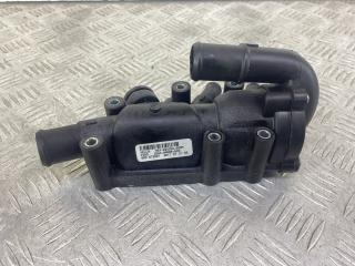 корпус термостата Ford Fiesta 5 поколение 2003, 2S6G9K578A2B, 929597, 2S6G8A586B2A, 9SX923256000M