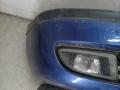 бампер передний Opel Zafira 1 поколение (A) 2002, 1.8 л., Z 18 XE, бензин, МКПП, синий, минивэн, передний привод - фото №6