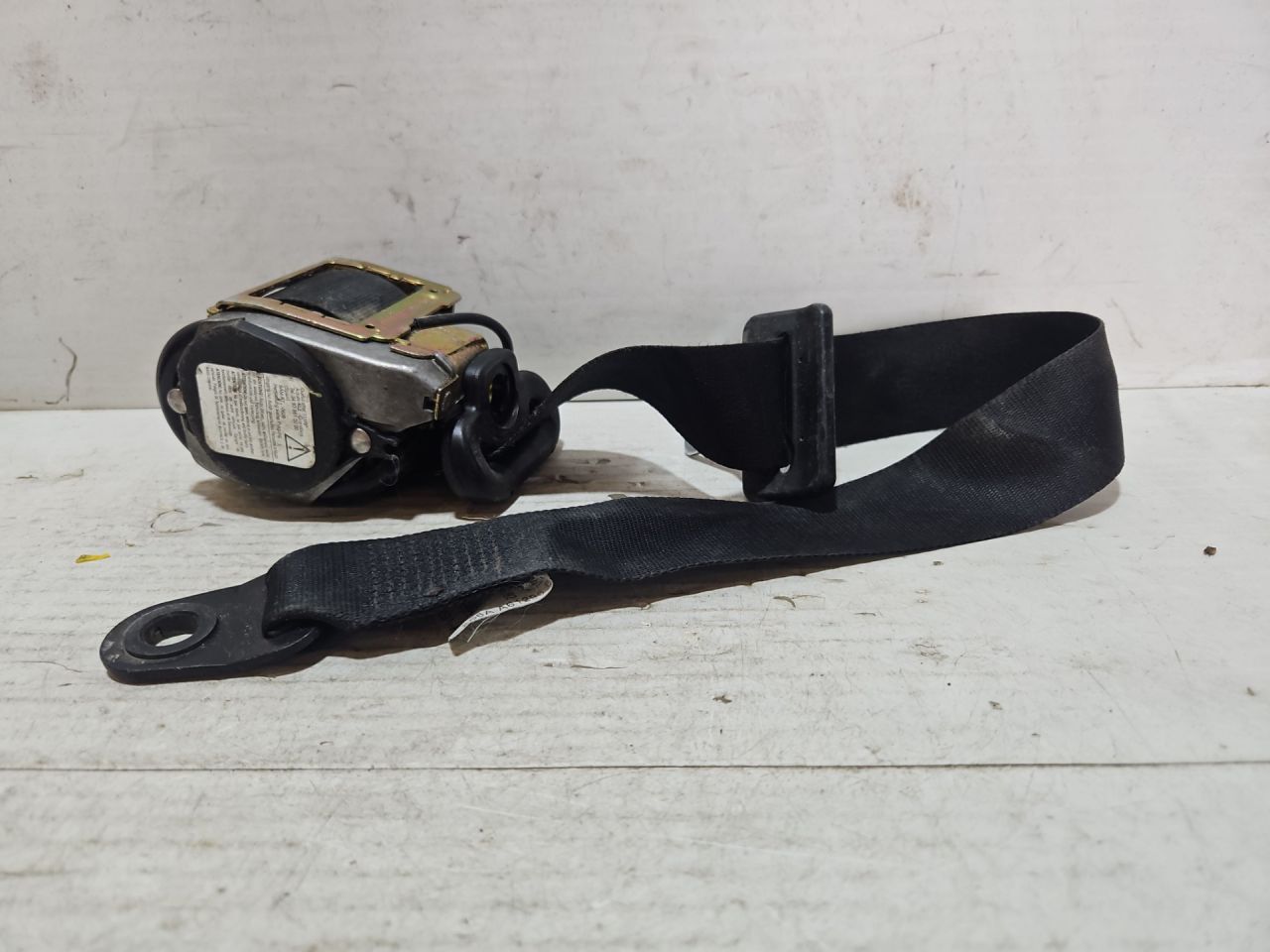 ремень безопасности Ford Fiesta 5 поколение 2004, 1.4 л., F6JA, дизель, МКПП, хетчбэк 5 дв., передний привод, 2S6AA61295EF - фото №1