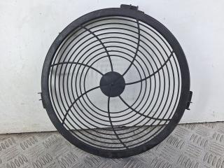 диффузор вентилятора Mercedes-Benz Sprinter 2 поколение (W906) (2006 - 2014), 2.1 л., OM 651.955, дизель, МКПП, зеленый, задний привод, 877968X