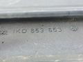 решетка радиатора Volkswagen Golf 5 поколение 2005, 1.6 л., BSE, бензин, 5МКПП, черный, хетчбэк 3 дв., передний привод, 1K0853653, 1K0853651A, 1K0853655A - фото №14