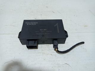 блок управления парктрониками Fiat Ulysse 2 поколение 2003, 3.0 л., XFW, бензин, АКПП, серебро, минивэн, передний привод, 9650400280