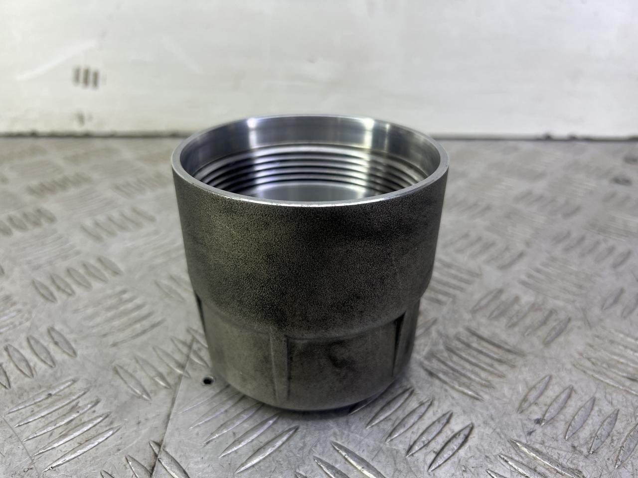 корпус масляного фильтра Hyundai Santa Fe 2 поколение (CM) 2007, 2.2 л., D4EB, дизель, АКПП, серый, внедорожник 5 дв., полный привод - фото №1