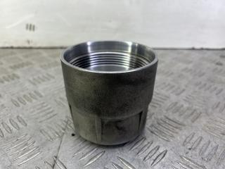 корпус масляного фильтра Hyundai Santa Fe 2 поколение (CM) 2007, 2.2 л., D4EB, дизель, АКПП, серый, внедорожник 5 дв., полный привод