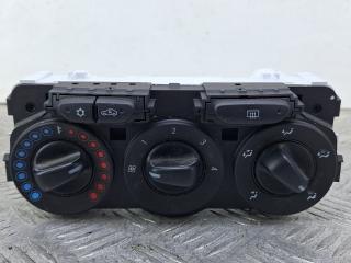 блок управления печки / климат-контроля Opel Corsa E 2016, 1.4 л., B 14 XEL, бензин, черный, хетчбэк 5 дв., передний привод