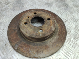 диск тормозной задний Opel Meriva 1 поколение (A) [рестайлинг] 2006, 1.6 л., Z 16 XE, бензин, МКПП, серебро, минивэн, передний привод