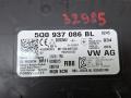 блок комфорта Volkswagen Golf 7 поколение [рестайлинг] (2017 - 2019), 1.5 л., DACA, бензин, универсал, 5Q0937086BL - фото №4