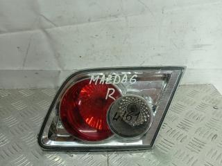 фонарь крышки багажника правый Mazda 6 GG 2002, седан