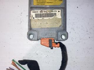 блок AirBag Peugeot 406 1 поколение [рестайлинг] 2000, 2.0 л., RHZ (DW10ATED), дизель, МКПП, серебро, универсал, передний привод, 550540400, 9642163080