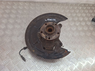 кулак поворотный правый Renault Laguna 2 поколение [рестайлинг] 2005, 3.0 л., L7X 733, бензин, АКПП, синий, универсал, передний привод