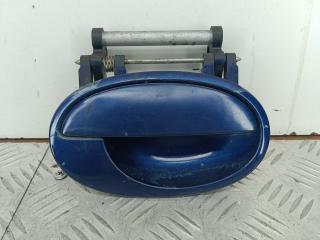 ручка наружная Opel Corsa C 2003, 1.0 л., Z 10 XEP, бензин, МКПП, синий, хетчбэк 3 дв., передний привод