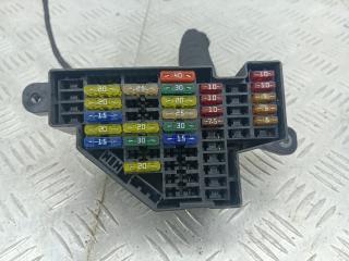 блок предохранителей Volkswagen Golf 6 поколение 2008, 1.4 л., CGGA, бензин, 5МКПП, голубой, хетчбэк 5 дв., передний привод