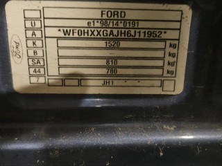 Ford Fiesta 5 поколение [рестайлинг]