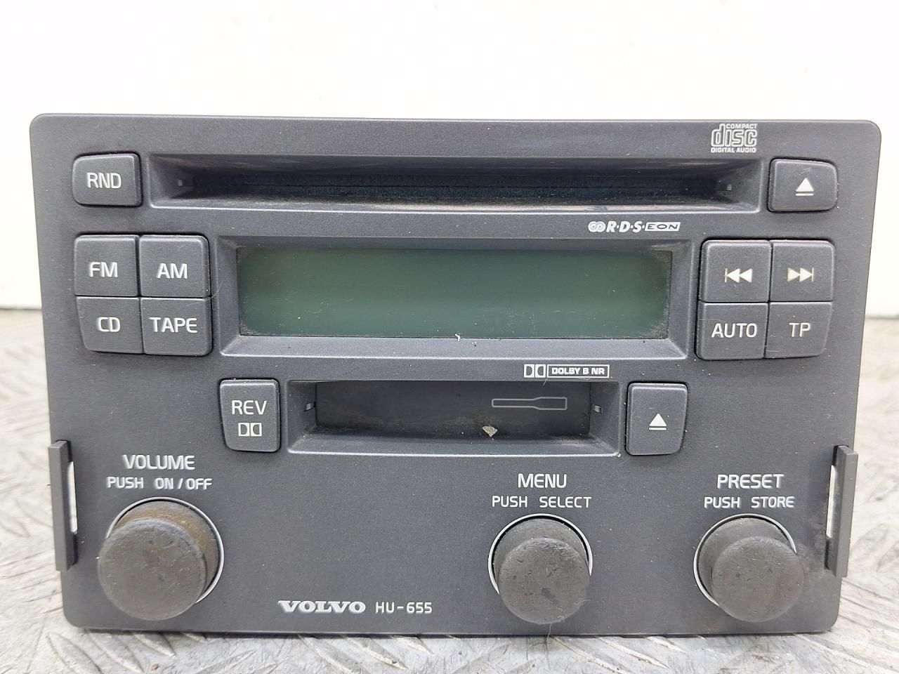 магнитола Volvo S40 1 поколение (1995 - 1999), P30623403, V039203169E252 - фото №1