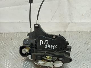 замок двери передней правой Mitsubishi Colt 6 поколение (Z30) [рестайлинг] 2008, 1.3 л., 4A90, бензин, МКПП, желтый, хетчбэк 3 дв., передний привод