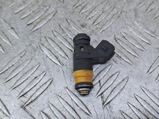 форсунка Renault Megane 1 поколение [рестайлинг] (1999 - 2003), бордовый, передний привод, H029611, 1354B20739