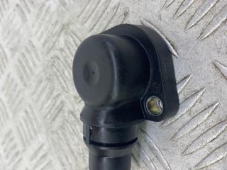 фланец (тройник) системы охлаждения Volkswagen Passat B5 2000, 1.9 л., дизель, зеленый, универсал, передний привод, 987081574, V102345