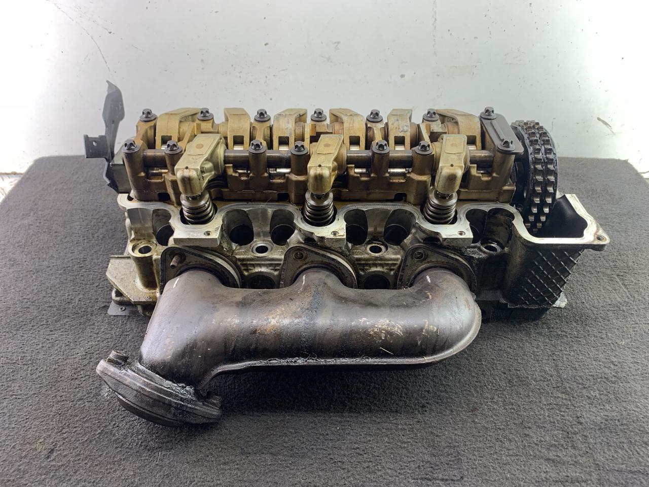 головка блока цилиндров Mercedes-Benz E-Класс W211/S211 2004, 3.2 л., M 112.954, бензин, АКПП, серебро, универсал, задний привод - фото №1