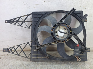 вентилятор радиатора Skoda Fabia 1 поколение [рестайлинг] 2006, 1.2 л., BME, бензин, МКПП, хетчбэк 5 дв., передний привод, 6Q0959455AD