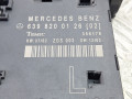 модуль управления двери Mercedes-Benz Vito W639 (2003 - 2010), 6398200126 - фото №3