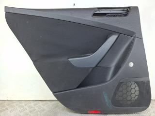 обшивка двери задняя левая Volkswagen Passat B6 2009, 1.4 л., CAXA, бензин, 6МКПП, голубой, универсал, передний привод, 1K0947419A