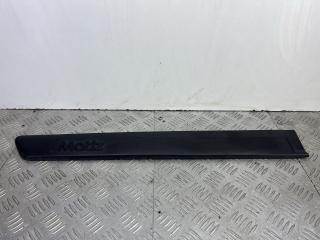 молдинг двери задней правой Chevrolet Matiz 2 поколение [рестайлинг] (2008 - 2010), 1.0 л., бензин, МКПП, голубой, хетчбэк 5 дв., передний привод, 96657024