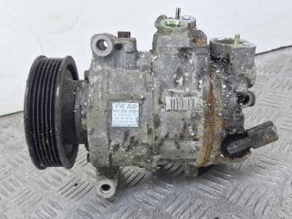 компрессор кондиционера Volkswagen Golf 6 поколение 2008, 1.4 л., CGGA, бензин, 5МКПП, голубой, хетчбэк 5 дв., передний привод, 1K0820859N