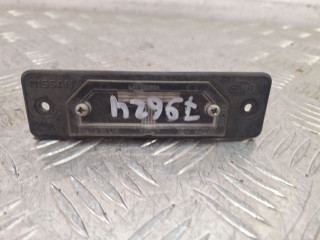 подсветка номера Nissan Primera P11 1999, 1.8 л., QG18DE, бензин, серебро, универсал, передний привод