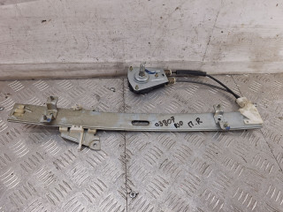 стеклоподъемник передний правый Kia Rio 1 поколение 2001, 1.5 л., A5D, бензин, МКПП, красный, универсал, передний привод