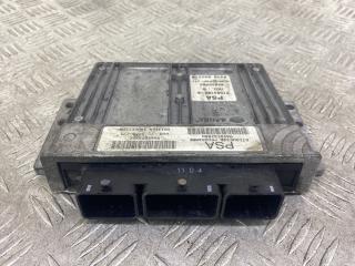 блок управления двигателем Citroen Xsara Picasso 1 поколение 2004, 1.8 л., 6FZ (EW7J4), бензин, МКПП, серый, передний привод, 9650132880, 9644674580, 215841806, 4119692218, 84820V02