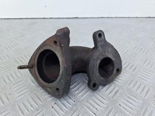 труба приемная глушителя Opel Zafira 1 поколение (A) [рестайлинг] 2005, 2.2 л., Y 22 DTR, дизель, синий, минивэн, передний привод, 9202449