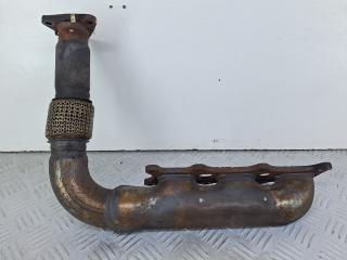 коллектор выпускной Audi Q5 8R [рестайлинг] (2012 - 2017), 3.0 л., дизель, АКПП, внедорожник 5 дв., полный привод, 05925303