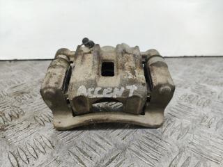 суппорт задний левый Hyundai Accent 4 поколение (RB) (2010 - 2017)