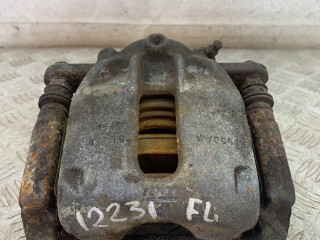 суппорт передний левый Nissan Micra 4 поколение (K13) 2011, 1.2 л., HR12DE, бензин, МКПП, хетчбэк 5 дв., передний привод