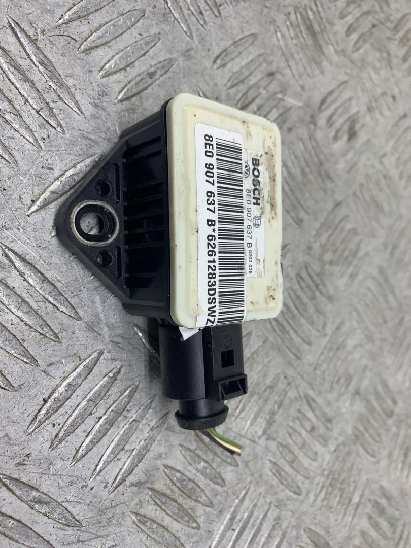 датчик ускорения Audi A4 B6 (2000 - 2006), 8E0907637B, 1275100609 - фото №1