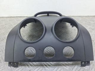 накладка на торпедо (консоль) Chevrolet Aveo T200 2005, 1.6 л., бензин, АКПП, черный, передний привод, 96537685